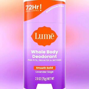 Lume Smooth Solid Stick - 2.6 Ounce (Lavender Sage)